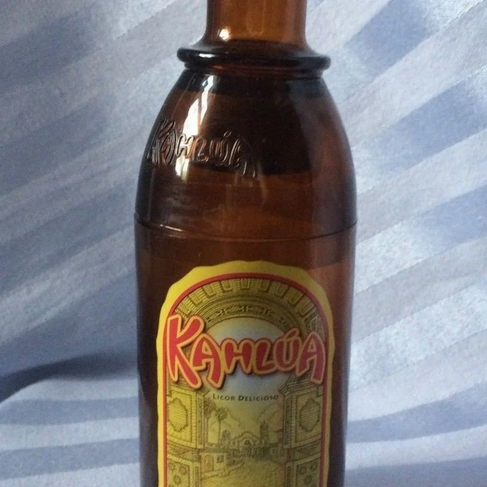 KAHLUA COCKTAIL DRINK SHAKER BOTTLE